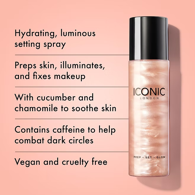 Iconic London - Prep-Set-Glow - Beauty Station by Rafia