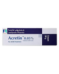 Jamjoom Pharma - Acretin 0.05% Cream For Acne Treatment - Beauty Station by Rafia