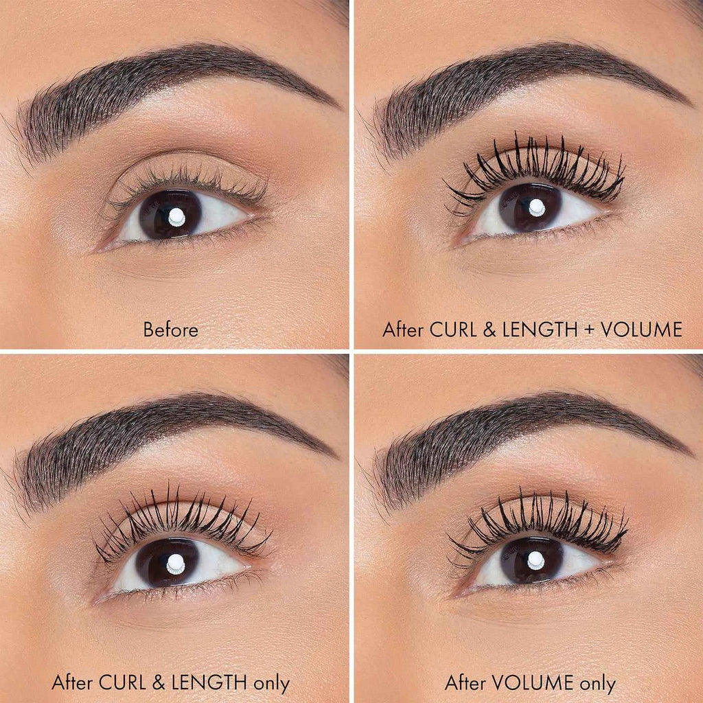 Huda Beauty - Legit Lashes Double-Ended Volumizing and Lengthening Mascara