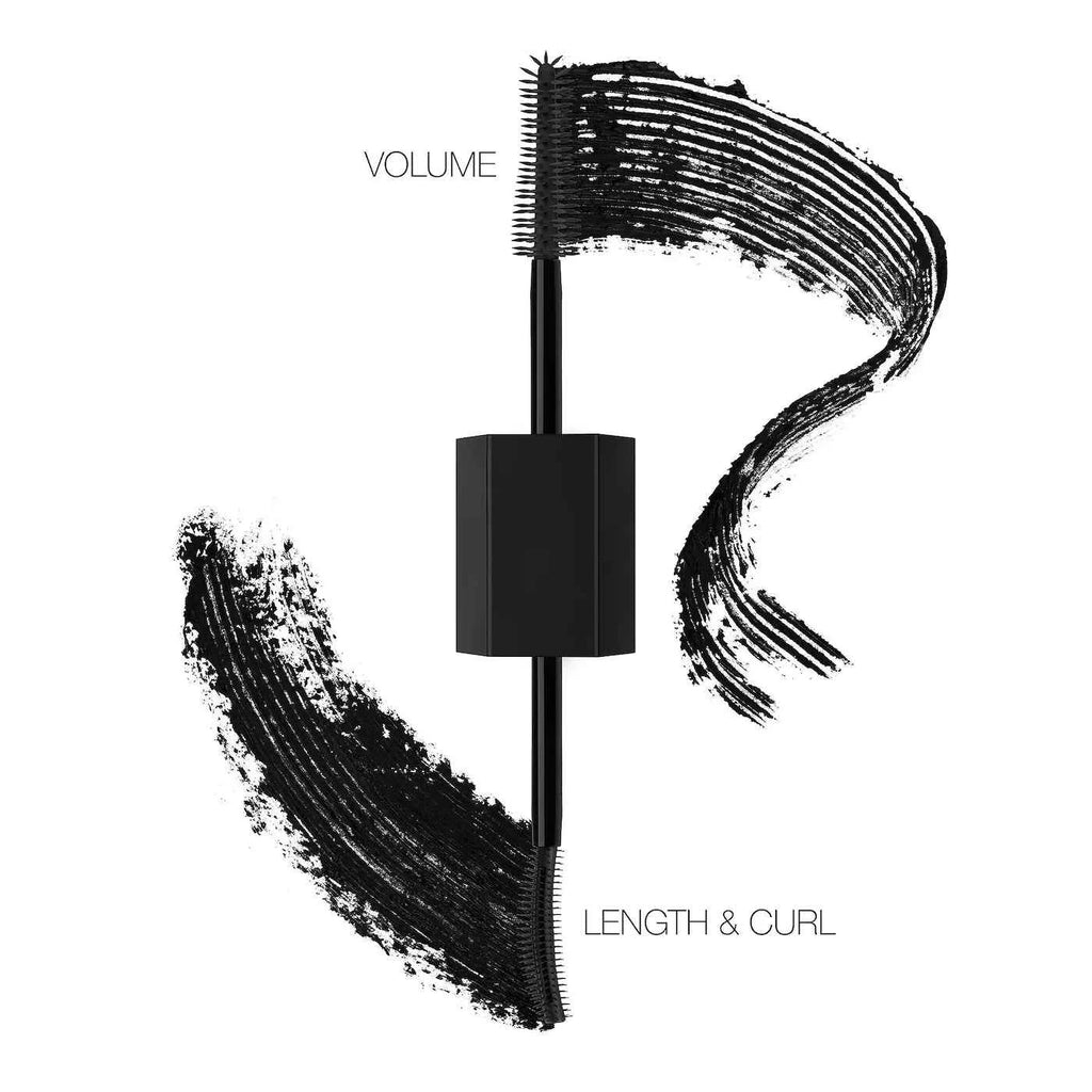 Huda Beauty - Legit Lashes Double-Ended Volumizing and Lengthening Mascara