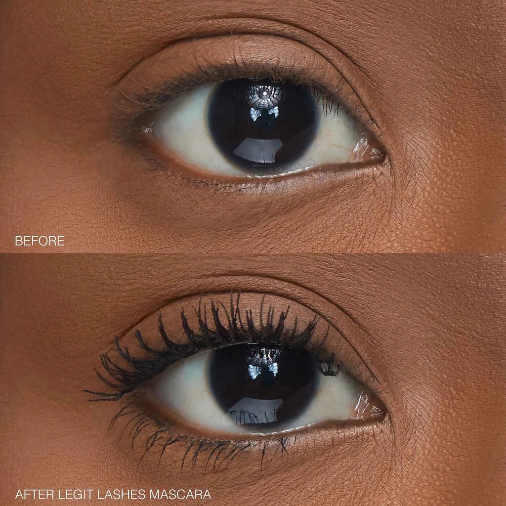 Huda Beauty - Legit Lashes Double-Ended Volumizing and Lengthening Mascara