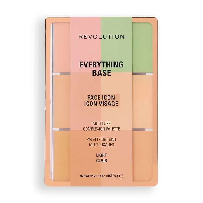 Revolution - Everything Base Face Icon Complexion Palette