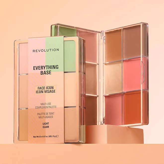 Revolution - Everything Base Face Icon Complexion Palette