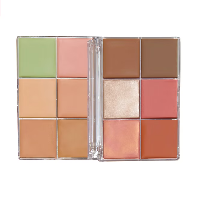 Revolution - Everything Base Face Icon Complexion Palette