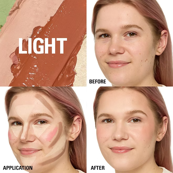 Revolution - Everything Base Face Icon Complexion Palette