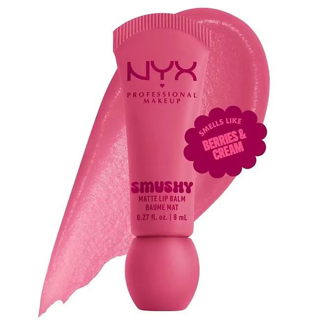 Nyx - Smushy Matte Lip Balm - Beauty Station by Rafia