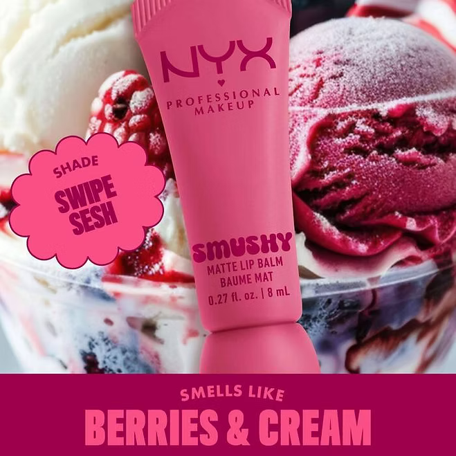 Nyx - Smushy Matte Lip Balm - Beauty Station by Rafia