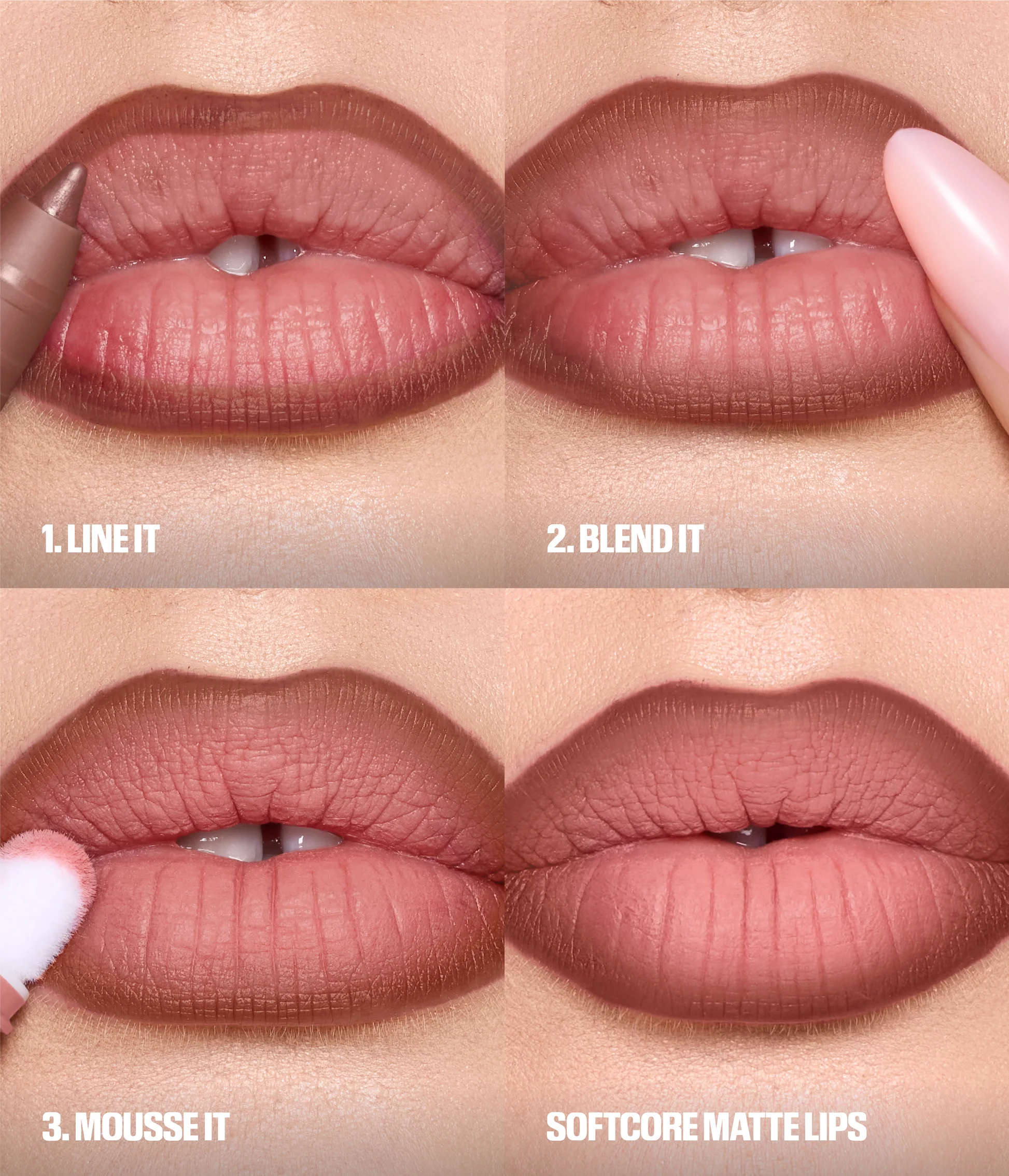 Huda Beauty - Liquid Matte Mousse