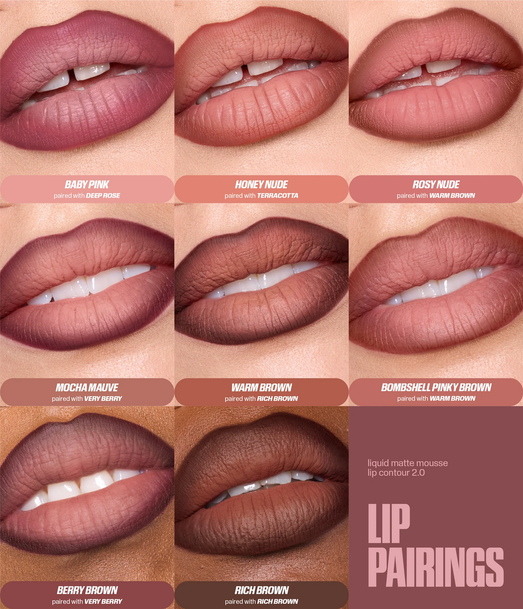 Huda Beauty - Liquid Matte Mousse
