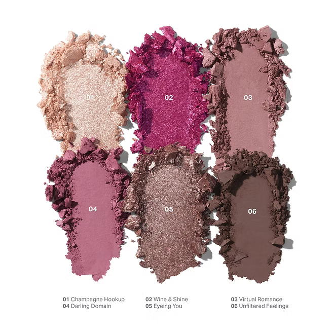 Morphe - ChromaPlus 6-Pan Eyeshadow Palette - Beauty Station by Rafia