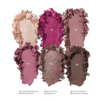 Morphe - ChromaPlus 6-Pan Eyeshadow Palette - Beauty Station by Rafia
