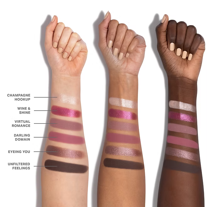 Morphe - ChromaPlus 6-Pan Eyeshadow Palette - Beauty Station by Rafia