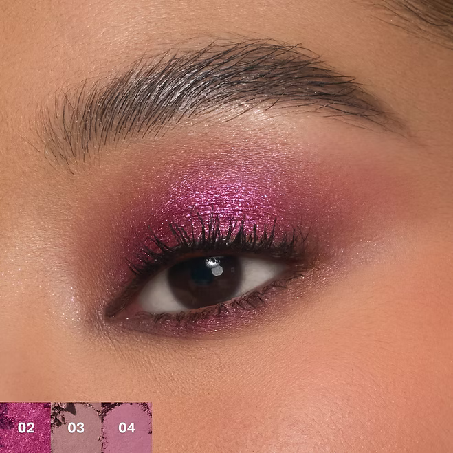 Morphe - ChromaPlus 6-Pan Eyeshadow Palette - Beauty Station by Rafia