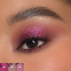 Morphe - ChromaPlus 6-Pan Eyeshadow Palette - Beauty Station by Rafia