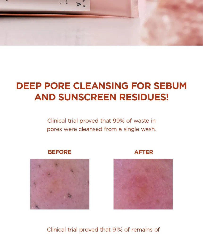 SKIN1004 - Poremizing Deep Cleansing Foam - Beauty Station by Rafia