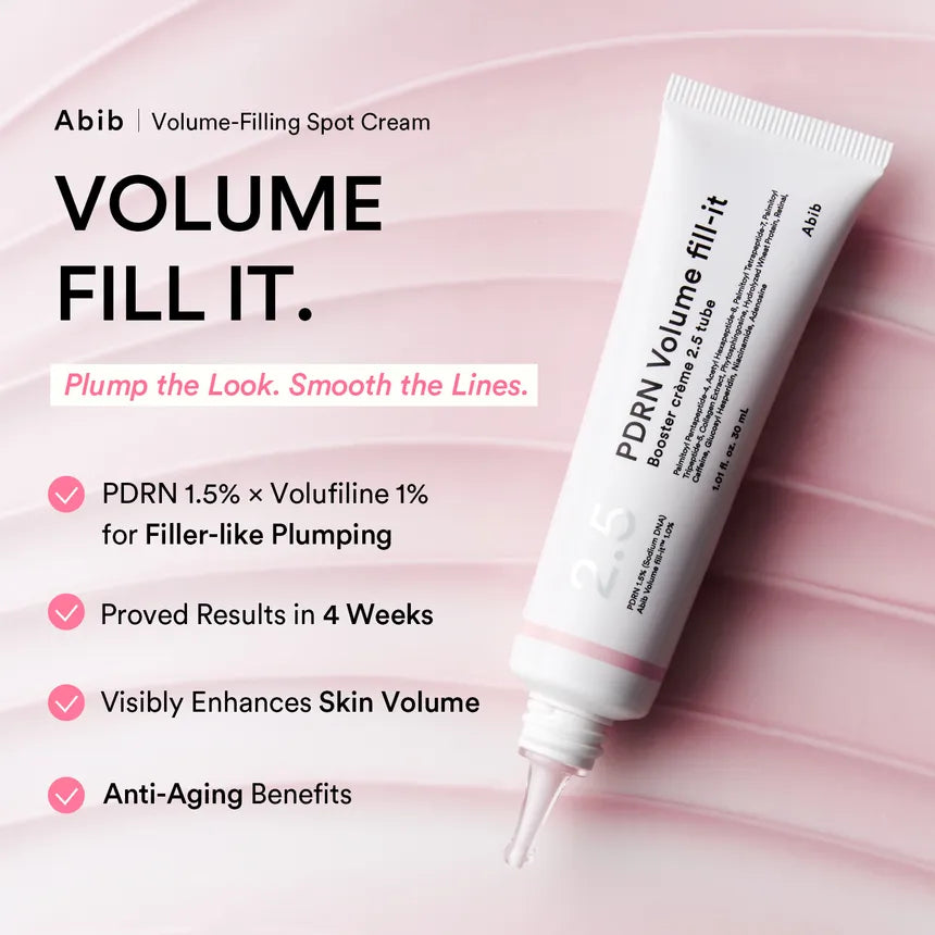 Abib - PDRN Volume Fill-it Booster Crème 2.5
