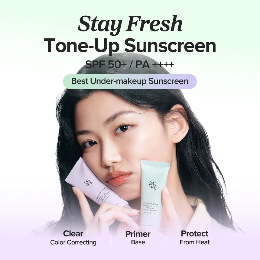 Beauty of Joseon - Stay Fresh Tone Up Sunscreen