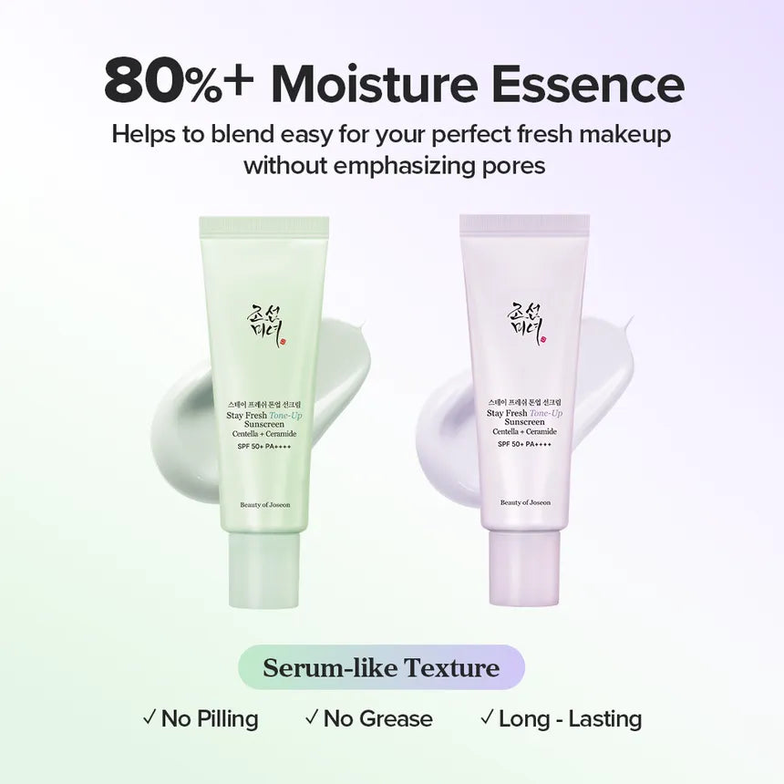 Beauty of Joseon - Stay Fresh Tone Up Sunscreen