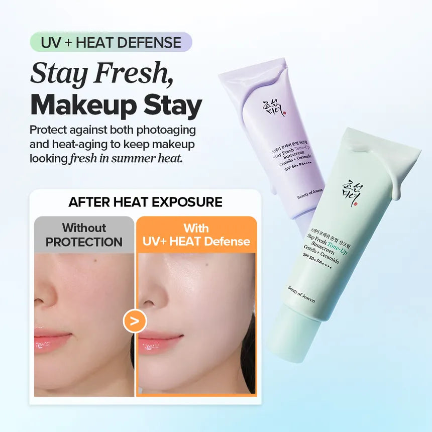 Beauty of Joseon - Stay Fresh Tone Up Sunscreen