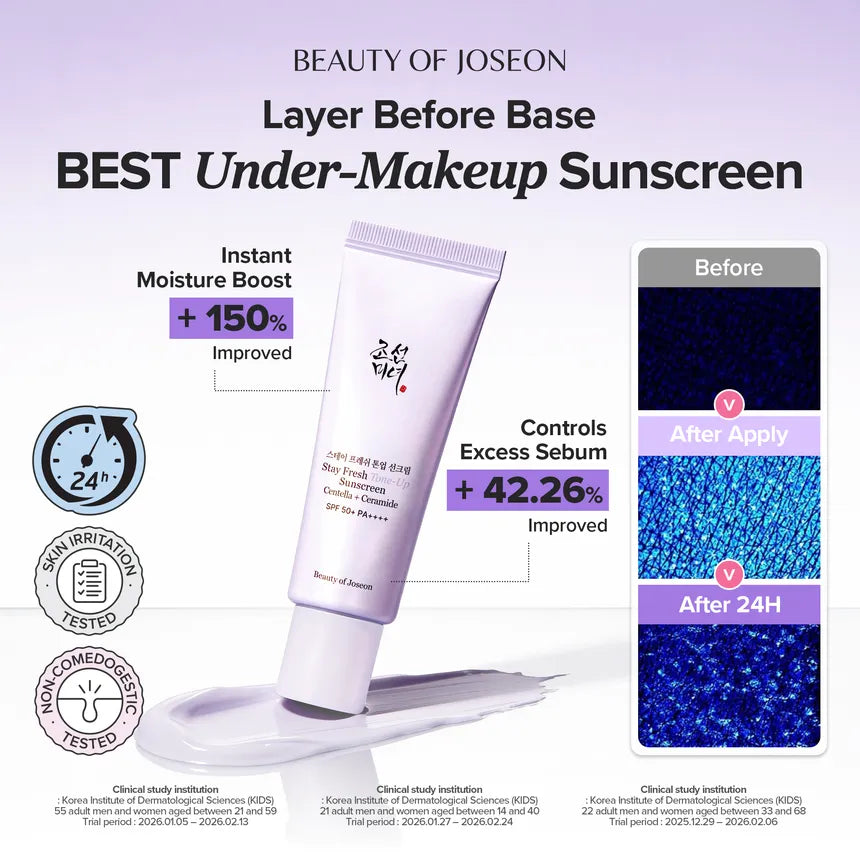 Beauty of Joseon - Stay Fresh Tone Up Sunscreen