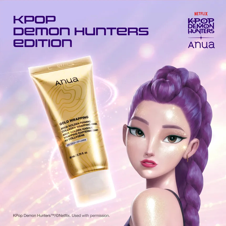 Anua - Golden Firming Collagen Wrapping Mask