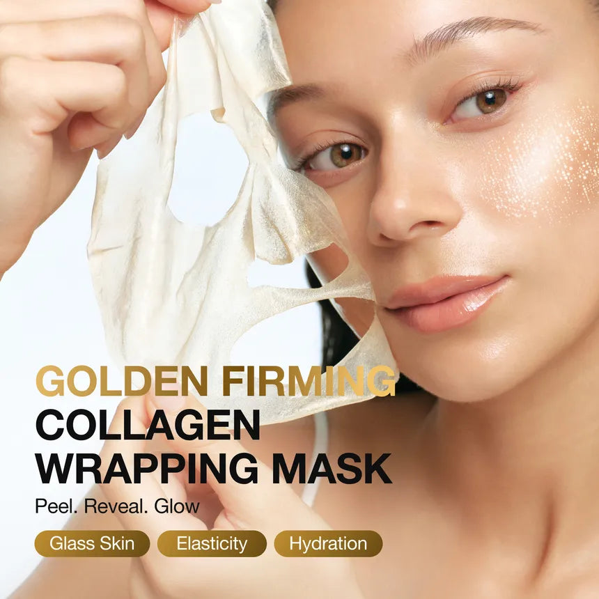 Anua - Golden Firming Collagen Wrapping Mask