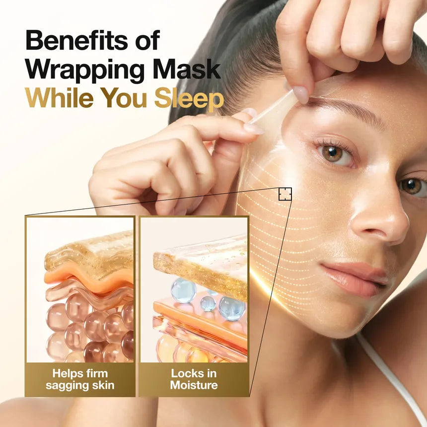Anua - Golden Firming Collagen Wrapping Mask