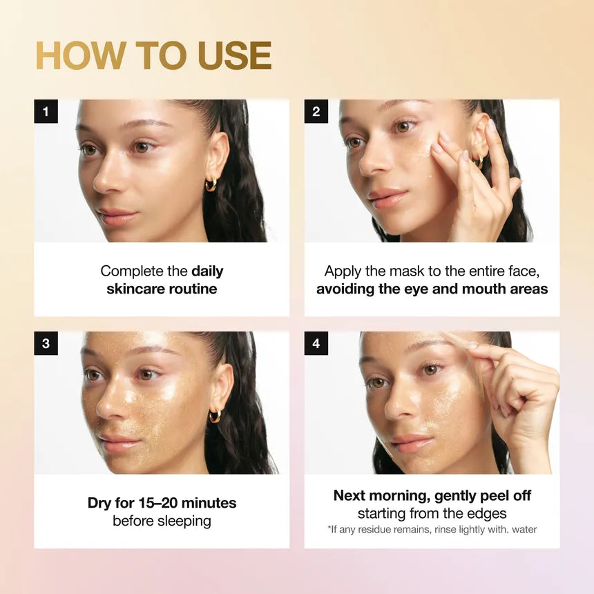 Anua - Golden Firming Collagen Wrapping Mask