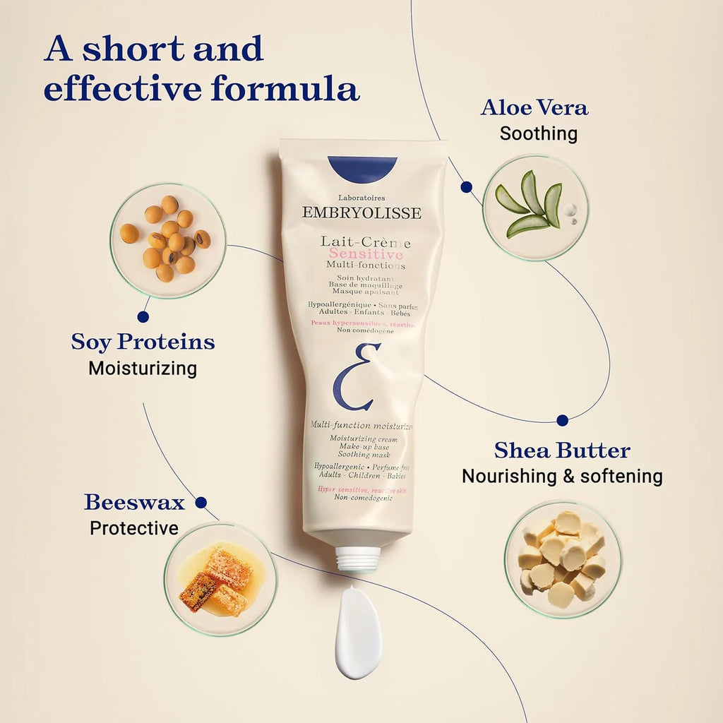 Embryolisse - Lait-Crème Sensitive - Fragrance free