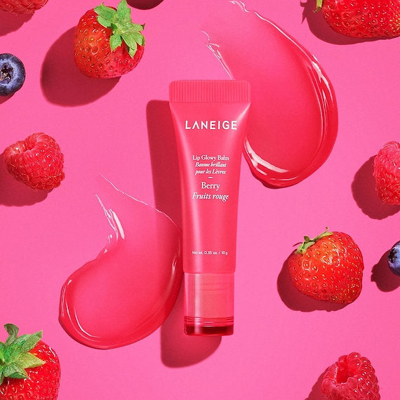 Laneige - Lip Glowy Balm - Beauty Station by Rafia