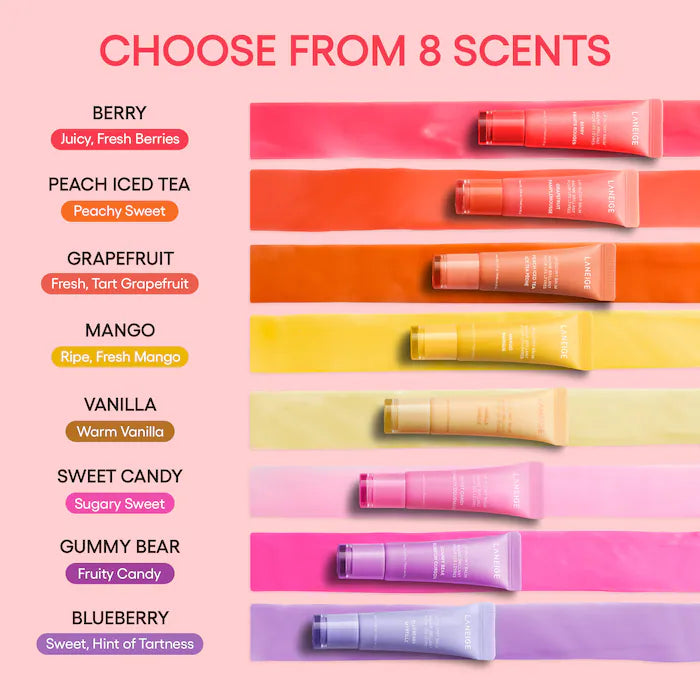 Laneige - Lip Glowy Balm - Beauty Station by Rafia