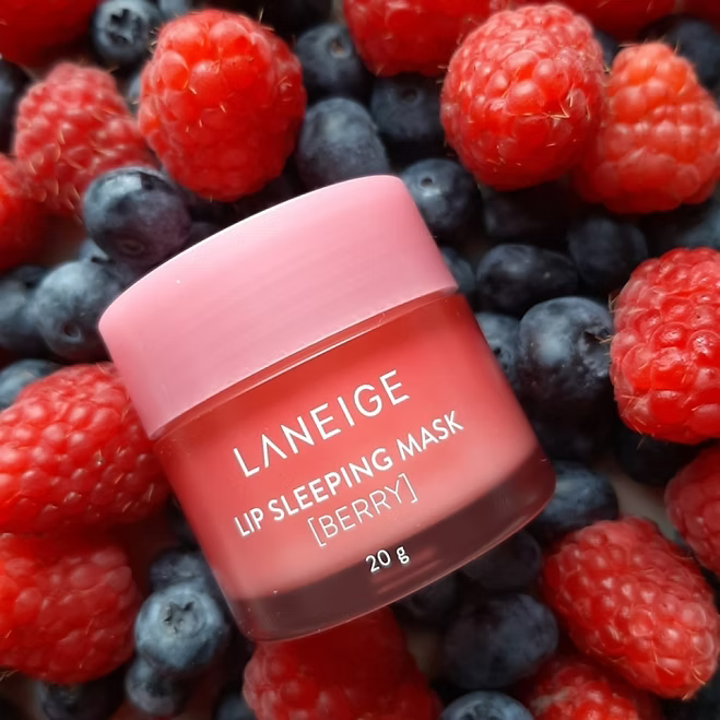 Laneige - Lip Sleeping Mask Intense Hydration with Vitamin C - Beauty Station by Rafia