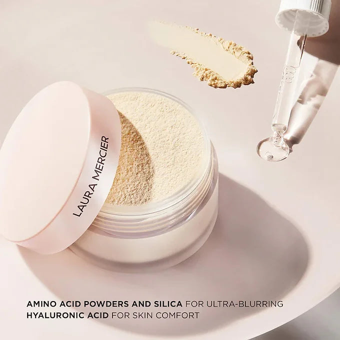 Laura Mercier - Ultra-Blur Talc-Free Translucent Loose Setting Powder - Beauty Station by Rafia