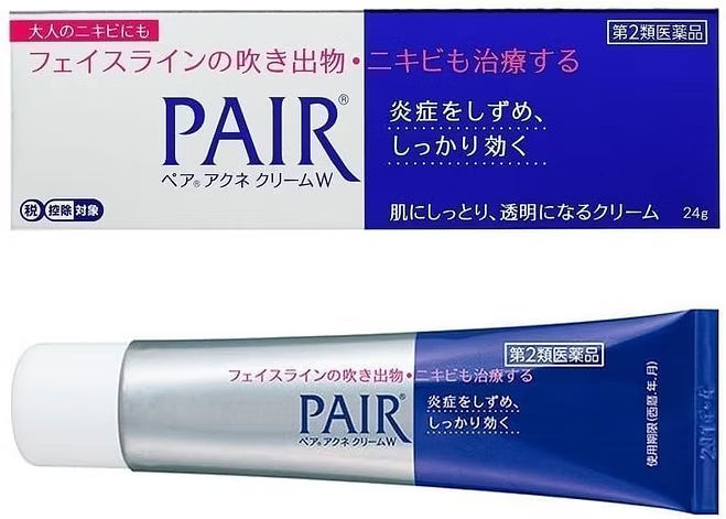 Lion - Pair Acne Cream W