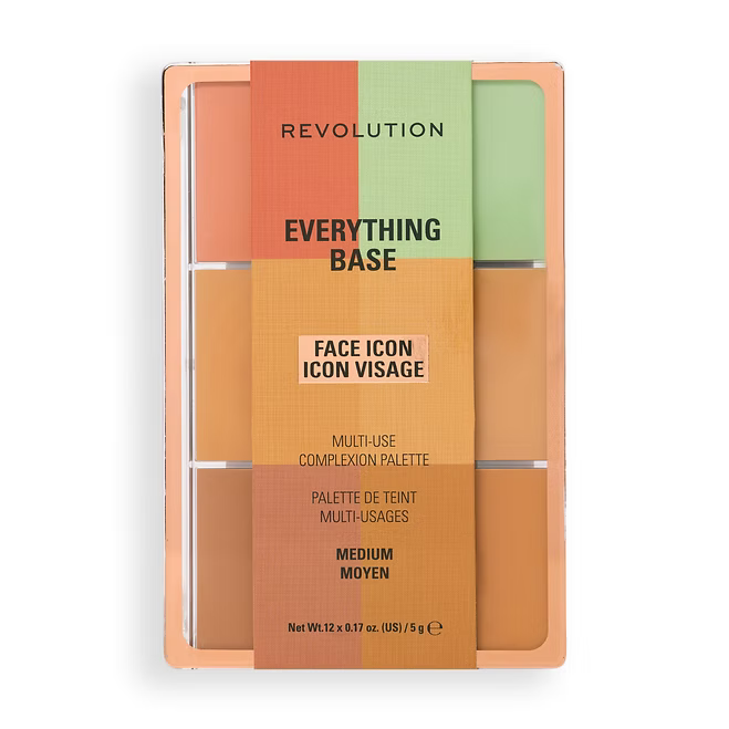 Revolution - Everything Base Face Icon Complexion Palette