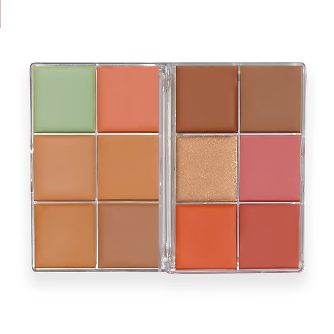 Revolution - Everything Base Face Icon Complexion Palette