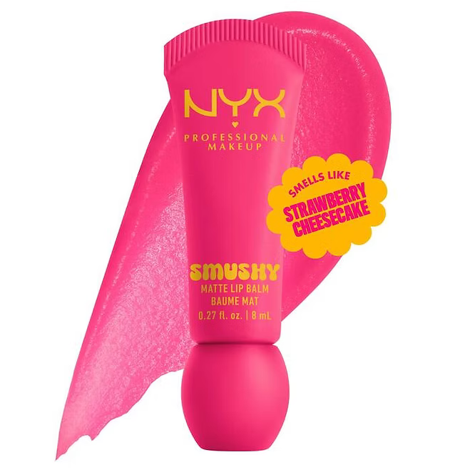 Nyx - Smushy Matte Lip Balm - Beauty Station by Rafia