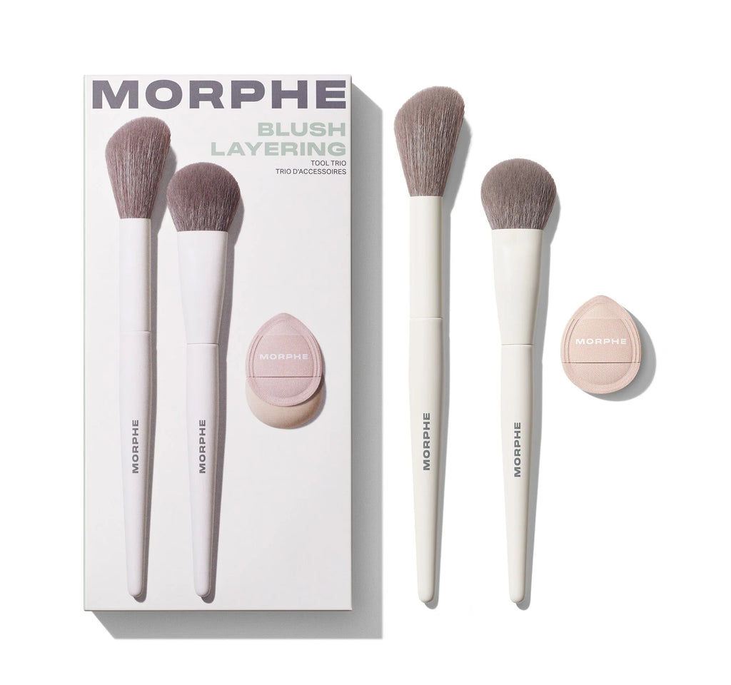 Morphe - Blush Layering Tool trio - Beauty Station by Rafia
