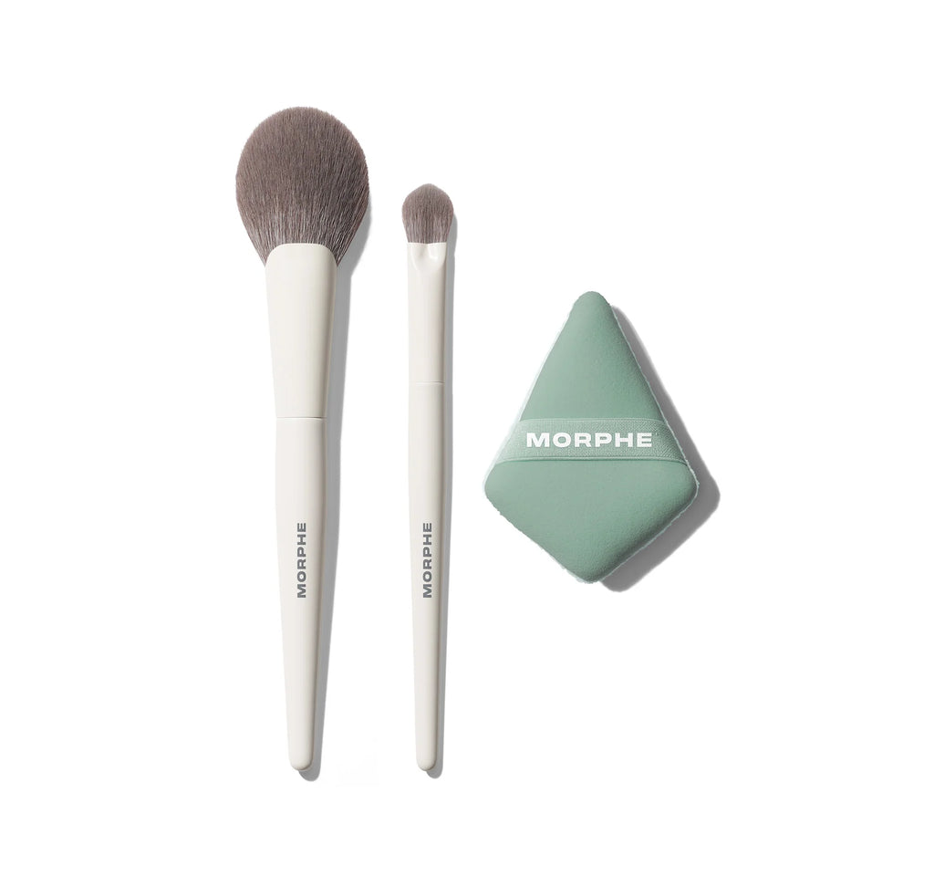 Morphe - Conceal & Set Tool Trio - Beauty Station by Rafia