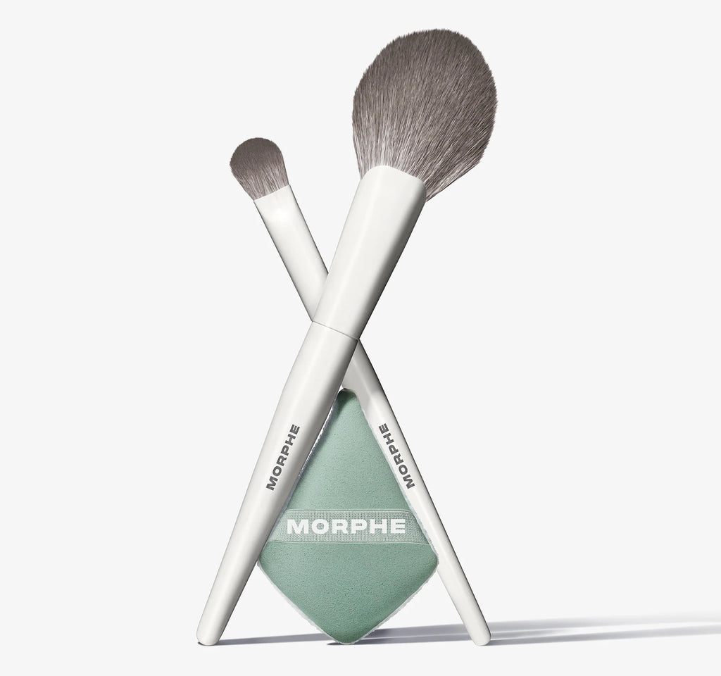 Morphe - Conceal & Set Tool Trio - Beauty Station by Rafia