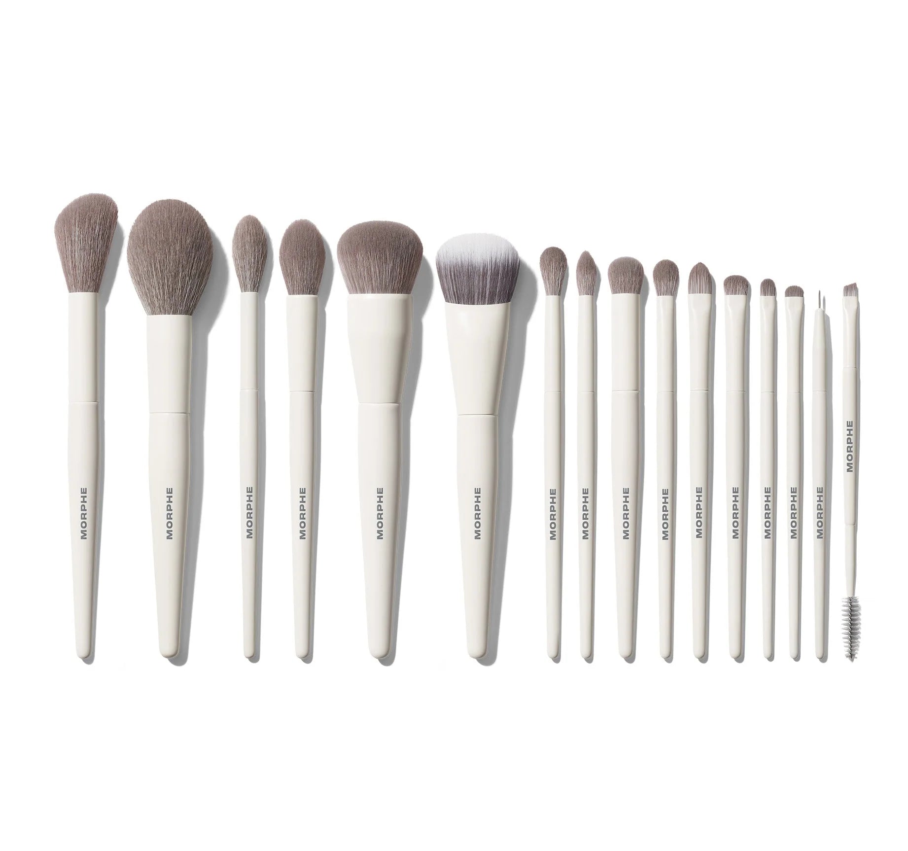 Morphe - Ready, Set, Pro 16-Piece Face & Eye Brush Set