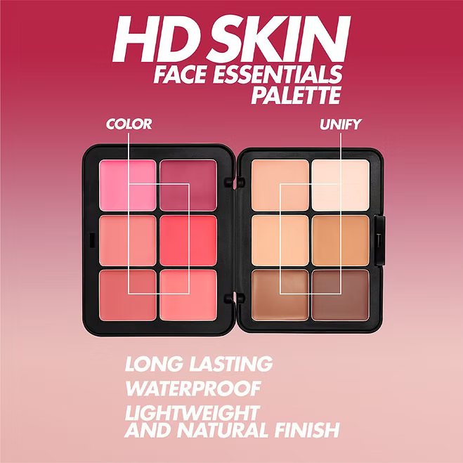 Make Up For Ever - Hd Skin Face Essentials Palette - Beauty Station by Rafia