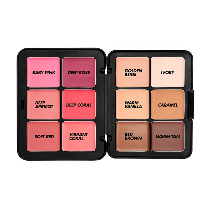 Make Up For Ever - Hd Skin Face Essentials Palette - Beauty Station by Rafia