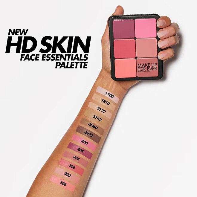 Make Up For Ever - Hd Skin Face Essentials Palette - Beauty Station by Rafia