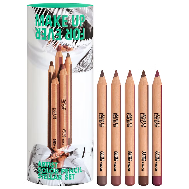 Make Up For Ever - Mini Artist Color Lip Pencils Set - Beauty Station by Rafia