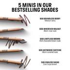 Make Up For Ever - Mini Artist Color Lip Pencils Set - Beauty Station by Rafia