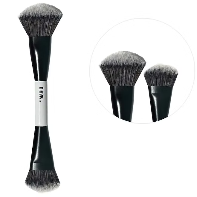 Makeup By Mario -  F4 Dual-Ended Foundation and Face Brush - Beauty Station by Rafia
