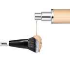Makeup By Mario -  F4 Dual-Ended Foundation and Face Brush - Beauty Station by Rafia