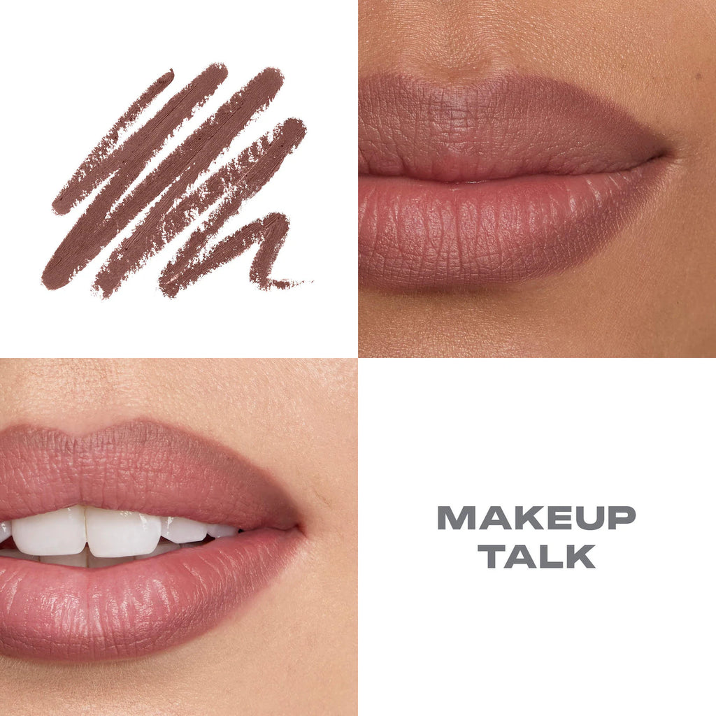 morphe lip liner makeup talk
