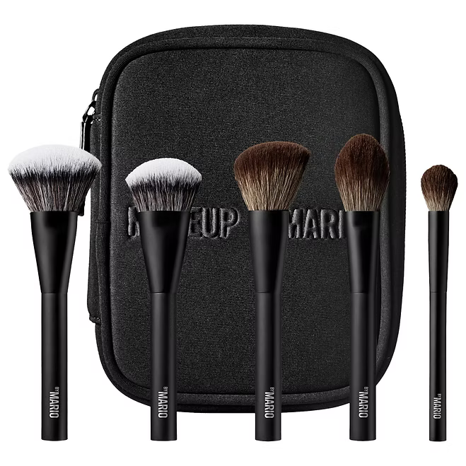 Makeup by Mario - Mario's Essential Cosmetic Brush Set - Beauty Station by Rafia